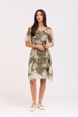 Green Cami Dress