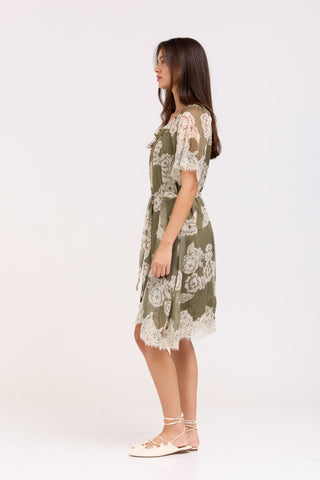 Green Cami Dress