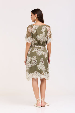 Green Cami Dress