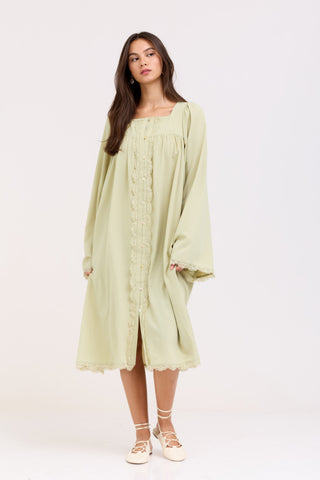Green Joelle Dress