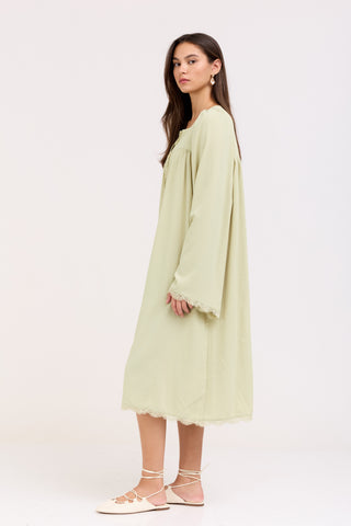 Green Joelle Dress