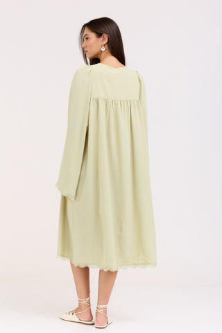 Green Joelle Dress