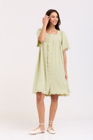 Green Joelle Dress