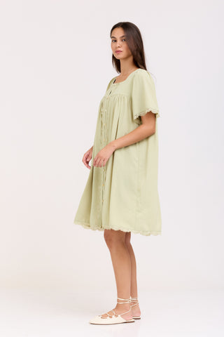 Green Joelle Dress