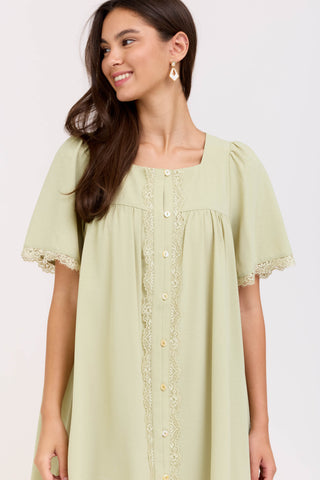 Green Joelle Dress