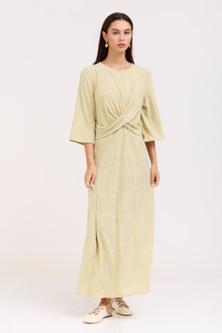 Green Nov Dress