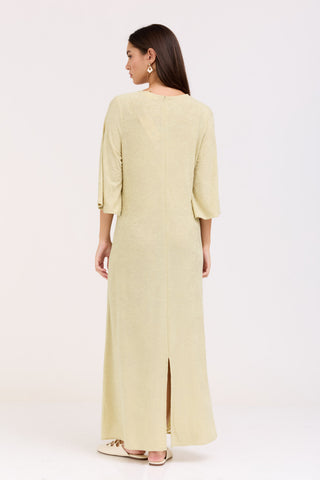 Green Nov Dress