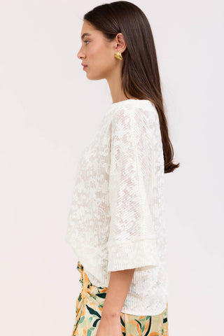 Cream Livia Shirt