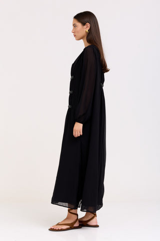Black Emilia Dress