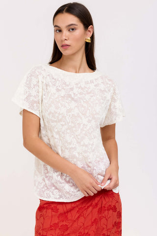 Cream Livia Shirt