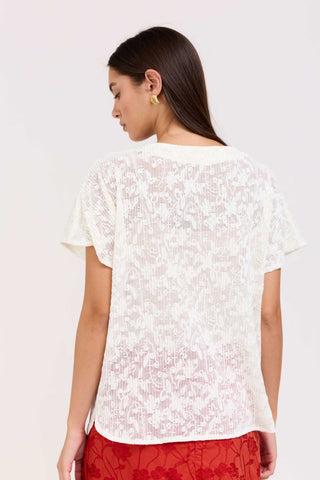 Cream Livia Shirt