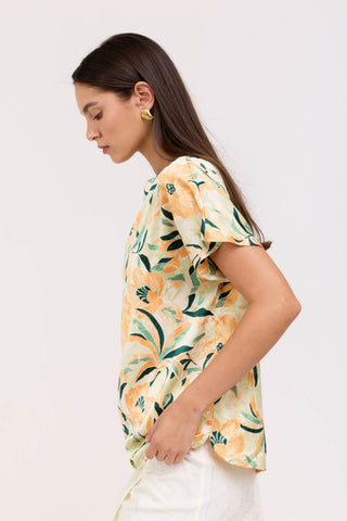 Flower Livia Shirt