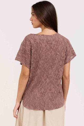 Brown Livia Shirt
