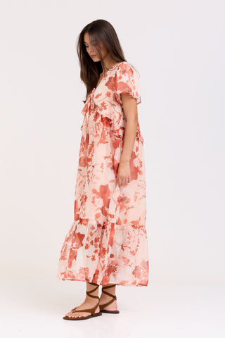 Flower Elodi Dress