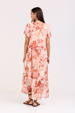 Flower Elodi Dress