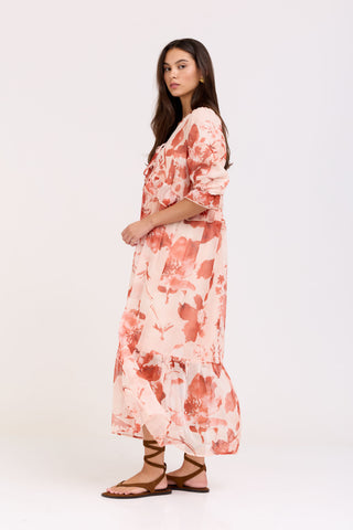 Flower Elodi Dress