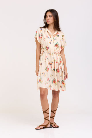White Noelle Dress