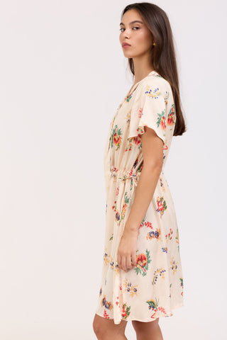 White Noelle Dress