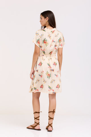 White Noelle Dress