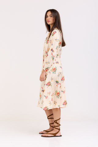 White Noelle Dress