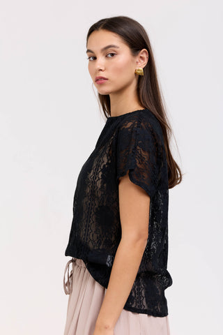 Black Livia Shirt