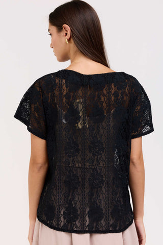 Black Livia Shirt