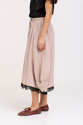 Brown Alina Skirt