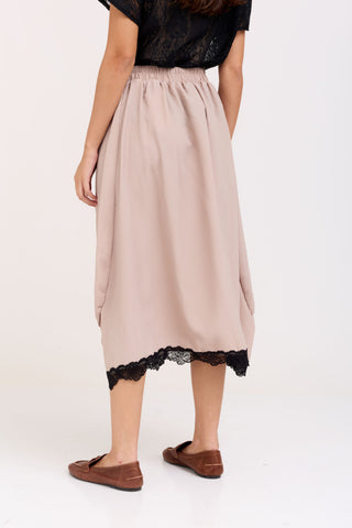 Brown Alina Skirt
