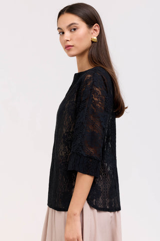 Black Livia Shirt