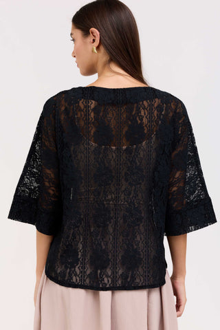 Black Livia Shirt
