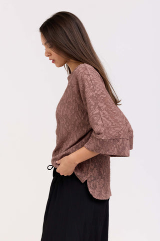 Brown Livia Shirt