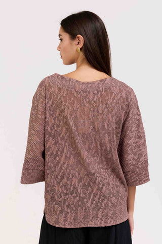 Brown Livia Shirt