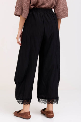 Black Amara Pants