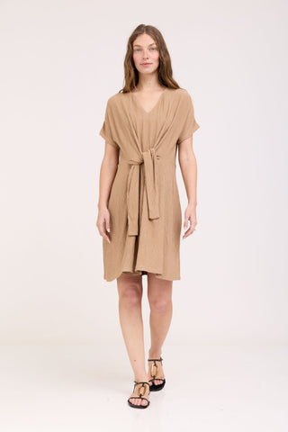 Brown Kaia Dress