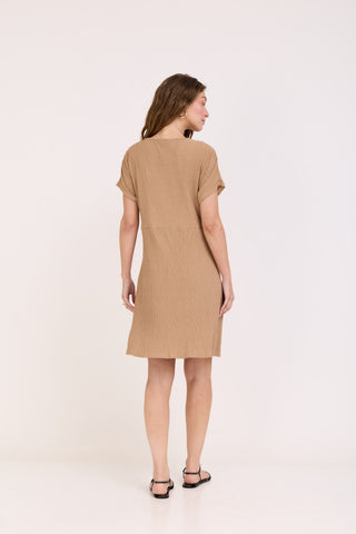 Brown Kaia Dress