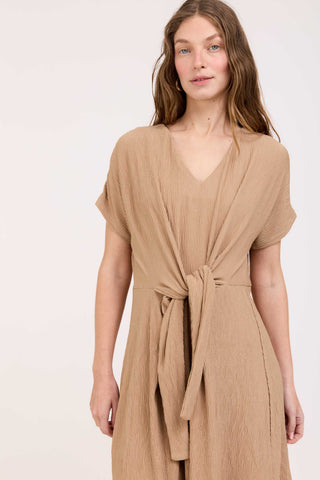 Brown Kaia Dress