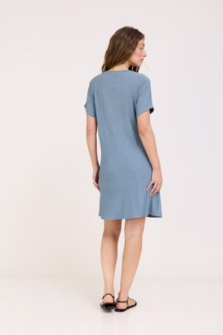 Blue Kaia Dress
