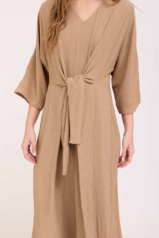 Brown Kaia Dress