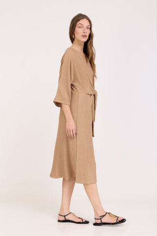 Brown Kaia Dress
