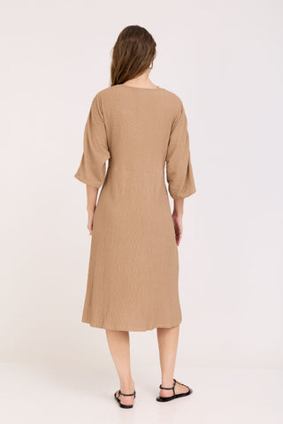Brown Kaia Dress