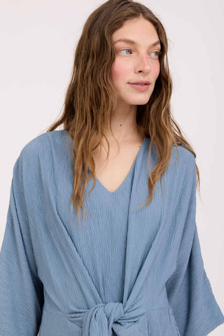 Blue Kaia Dress