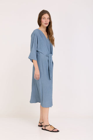 Blue Kaia Dress