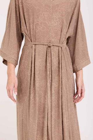 Brown Kiki Dress