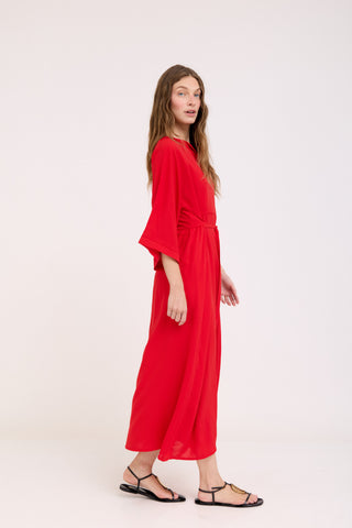 Red Kiki Dress