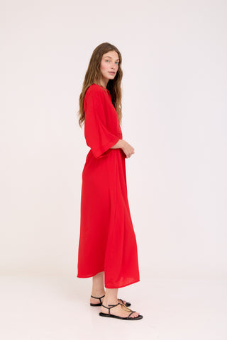 Red Kiki Dress