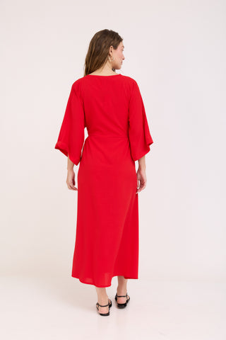 Red Kiki Dress