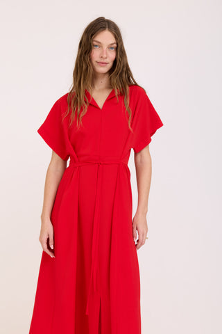 Red Kiki Dress