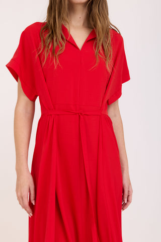 Red Kiki Dress