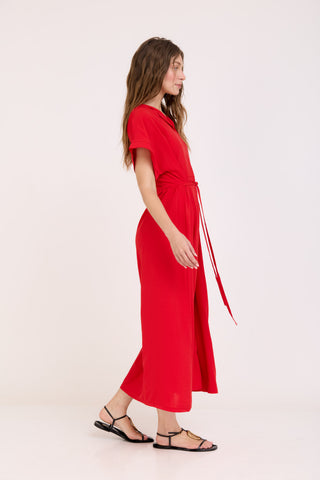 Red Kiki Dress