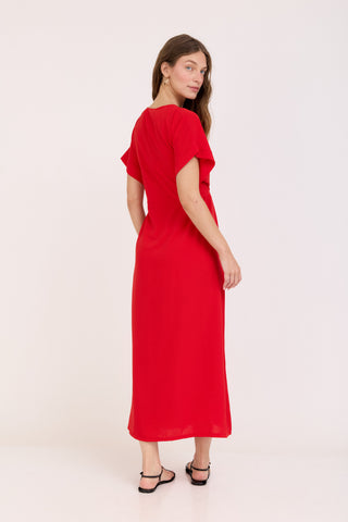 Red Kiki Dress